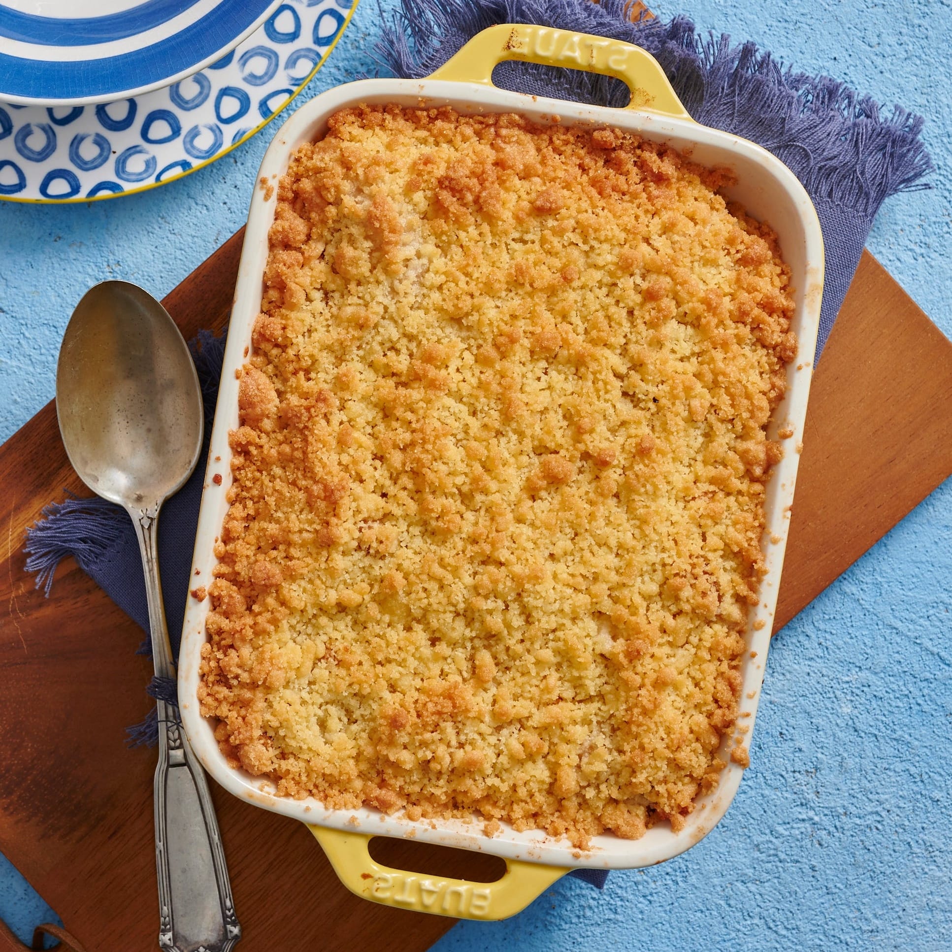Dessert Apple Crumble