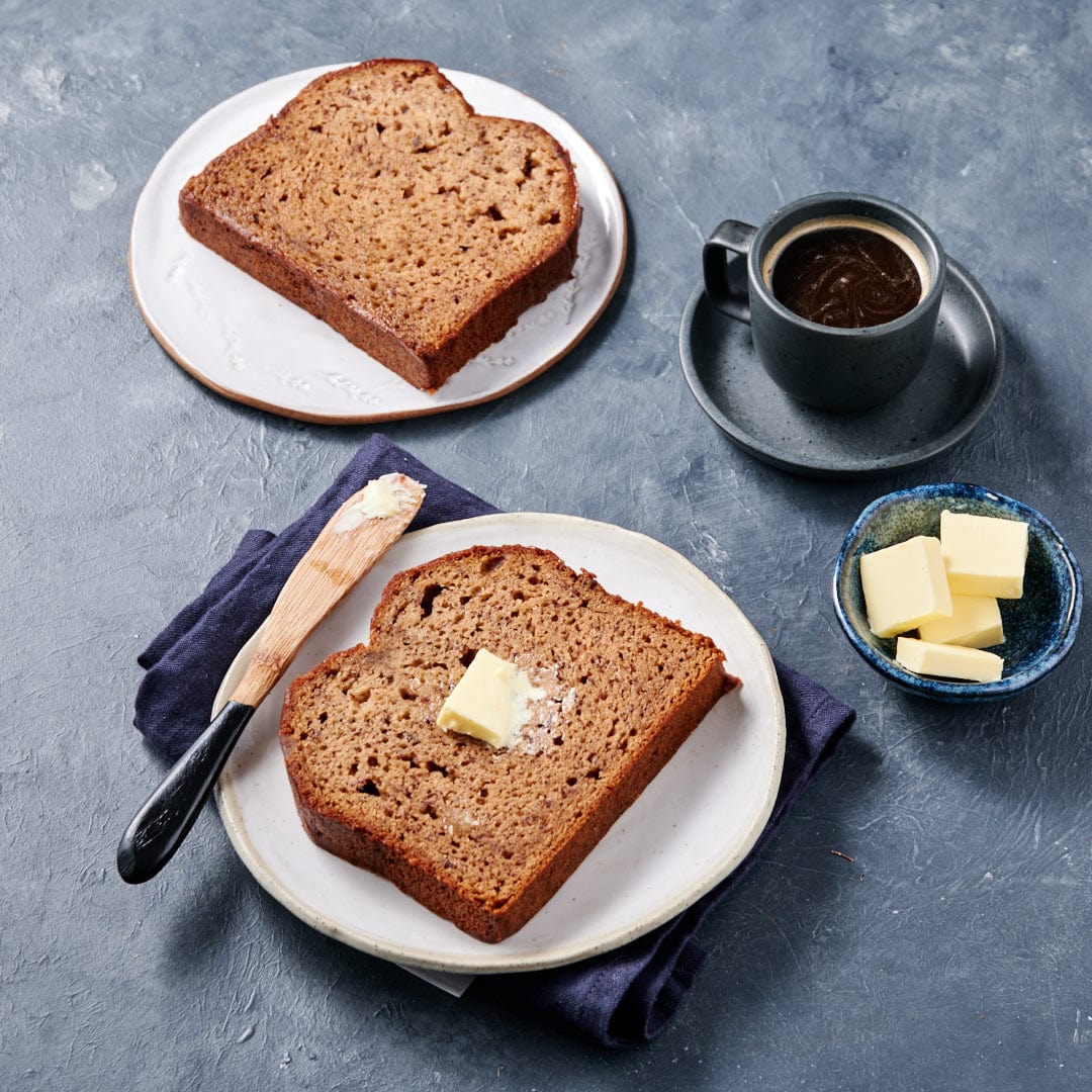 Dessert Banana Bread, 2 slices