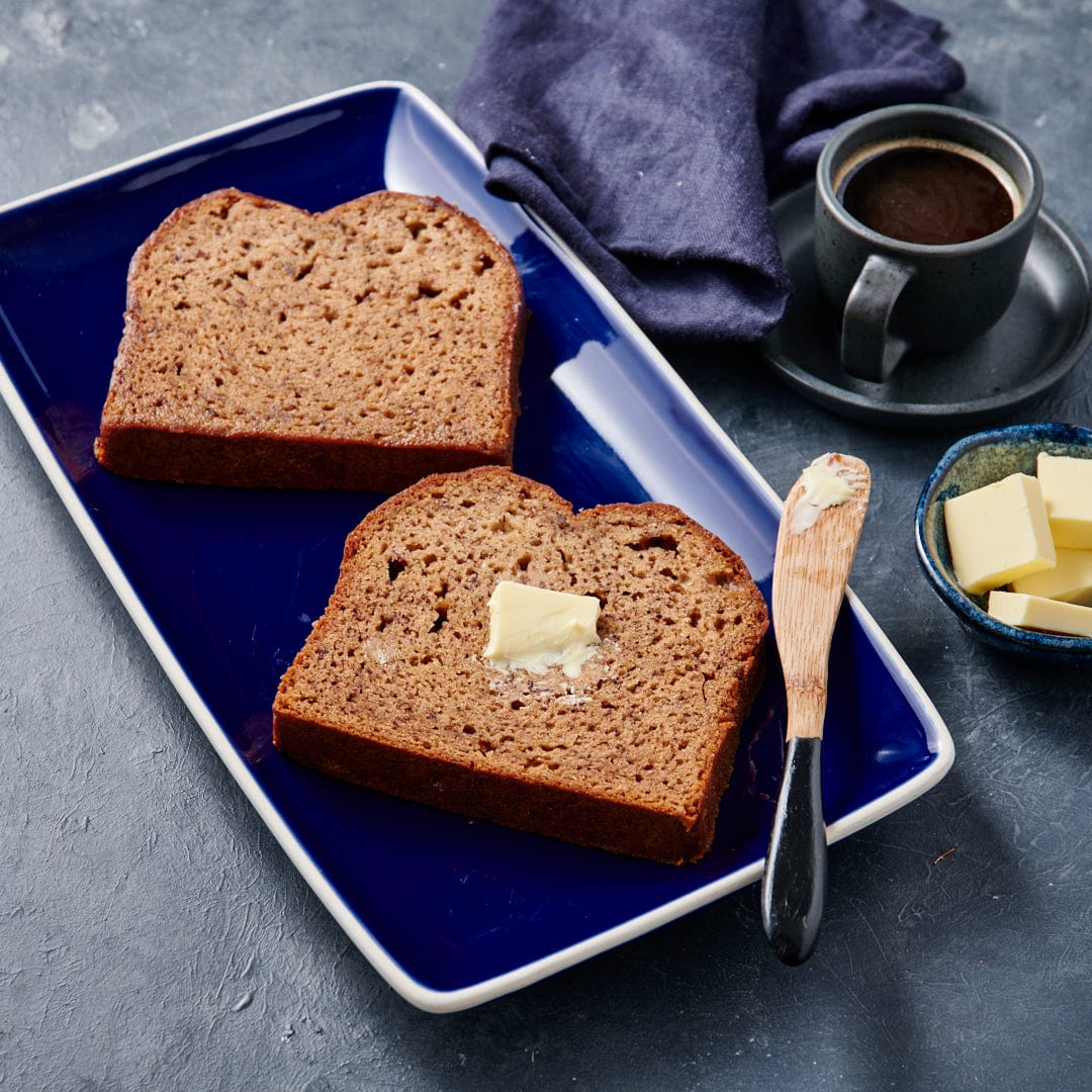 Dessert Banana Bread, 2 slices