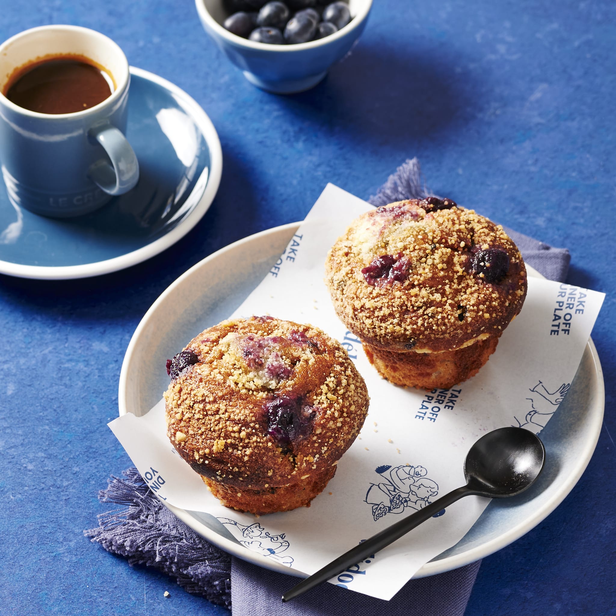 Dessert Blueberries Muffin *2