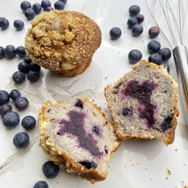 Dessert Blueberries Muffin *2