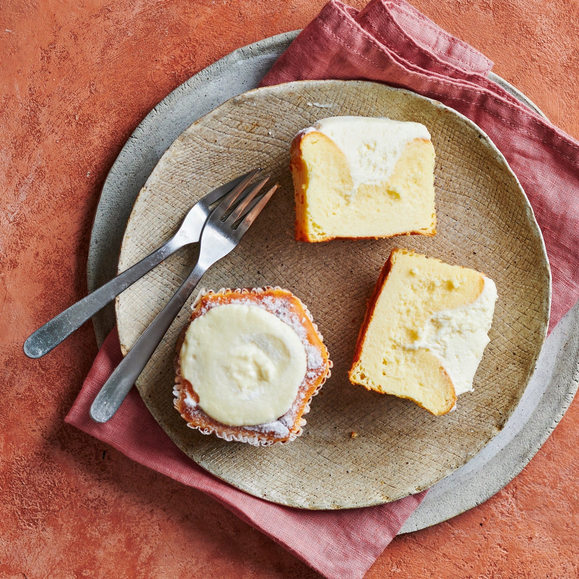 Dessert Burnt Basque Cheesecake *2