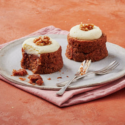 Dessert Carrot Cakes *2