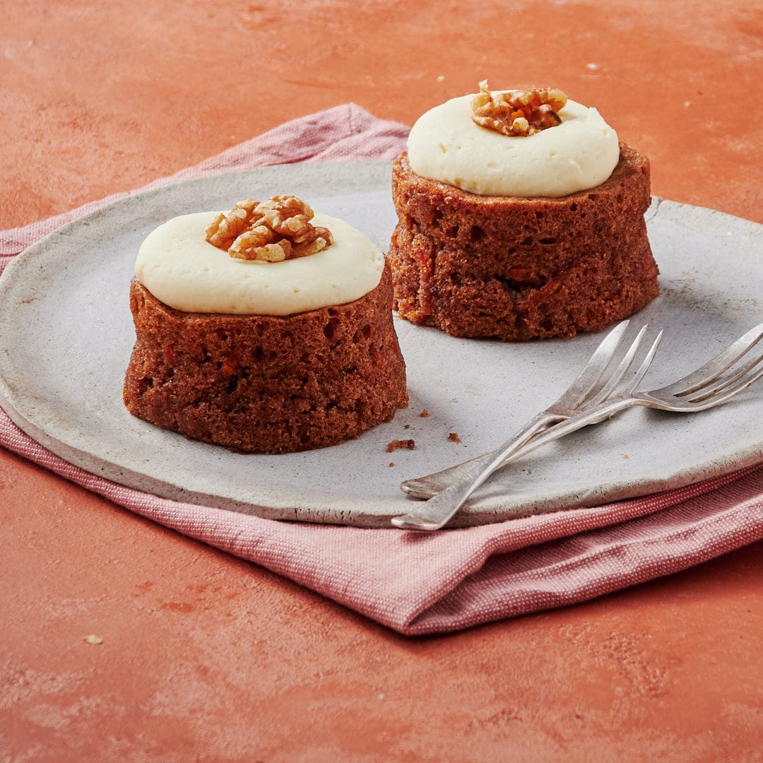 Dessert Carrot Cakes *2