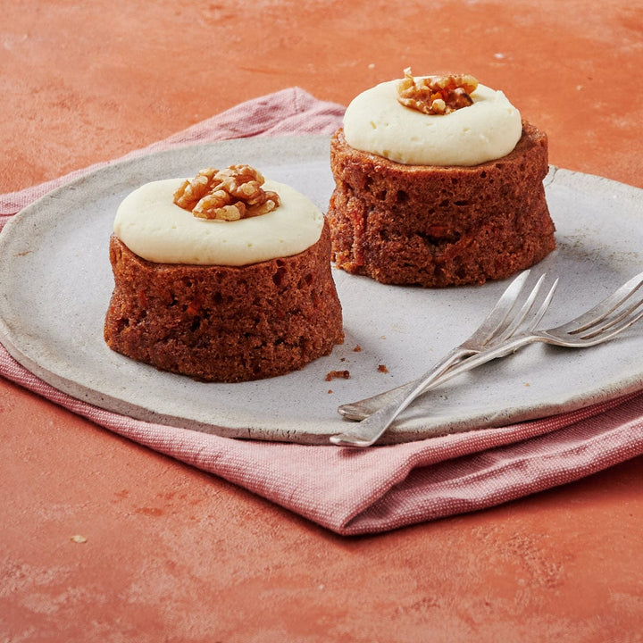 Dessert Carrot Cakes *2