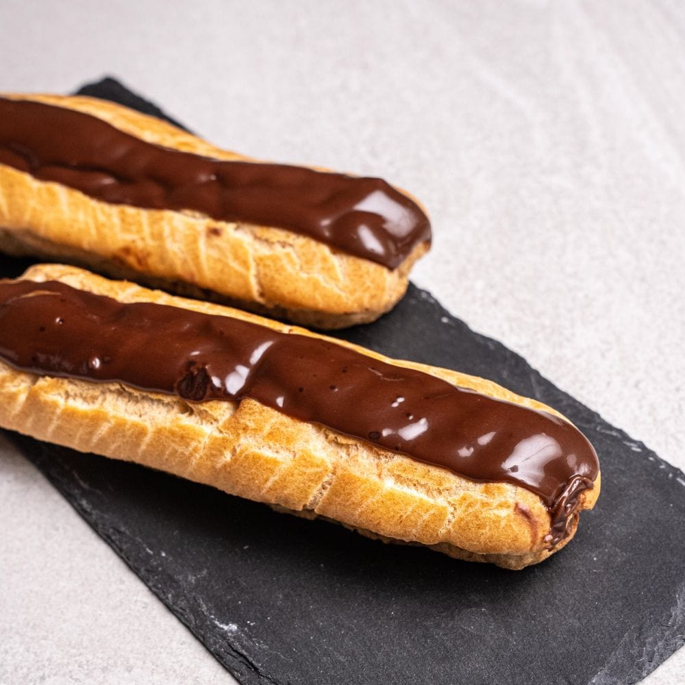 Dessert Chocolate Eclair