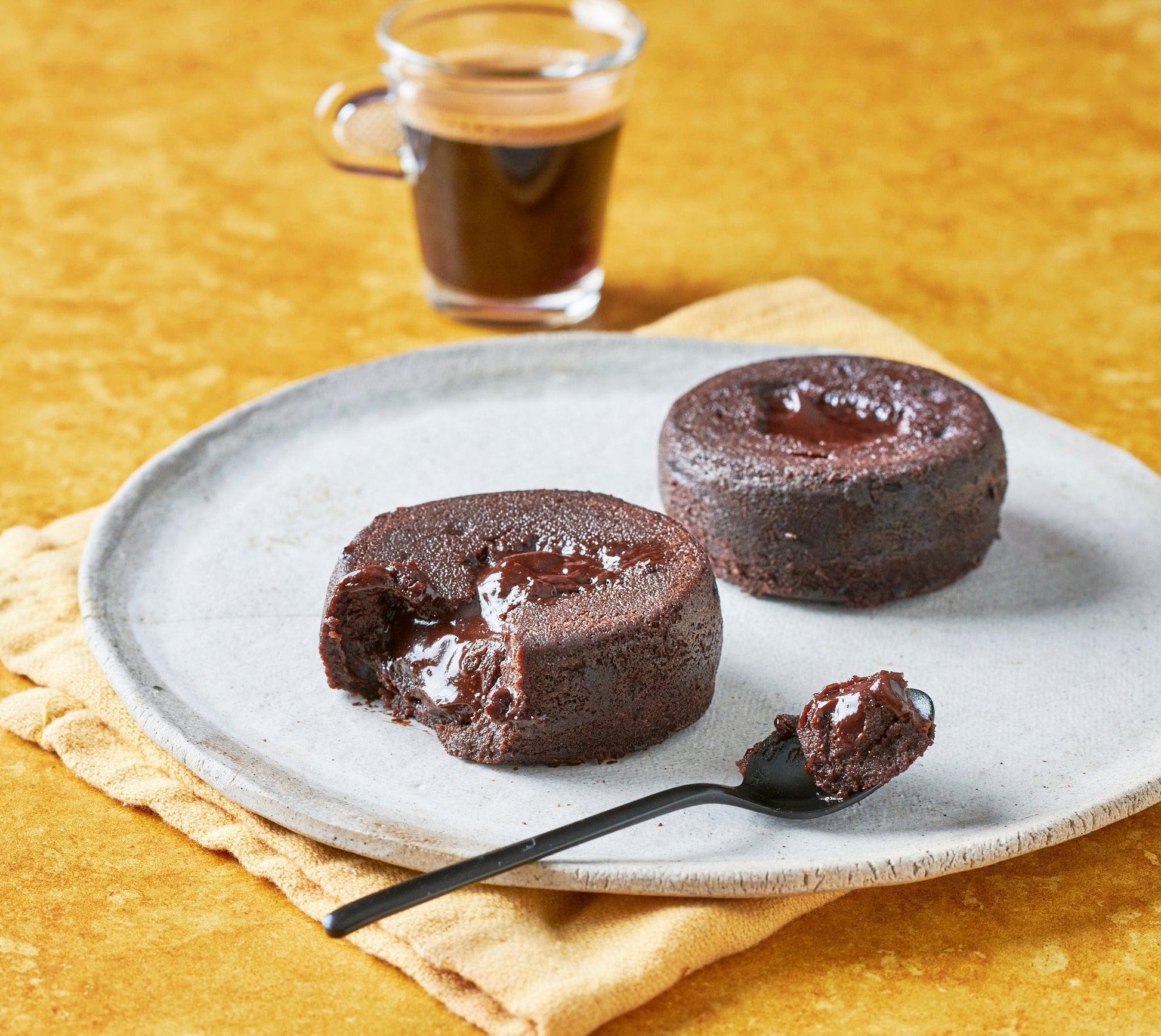 Dessert Chocolate Fondant