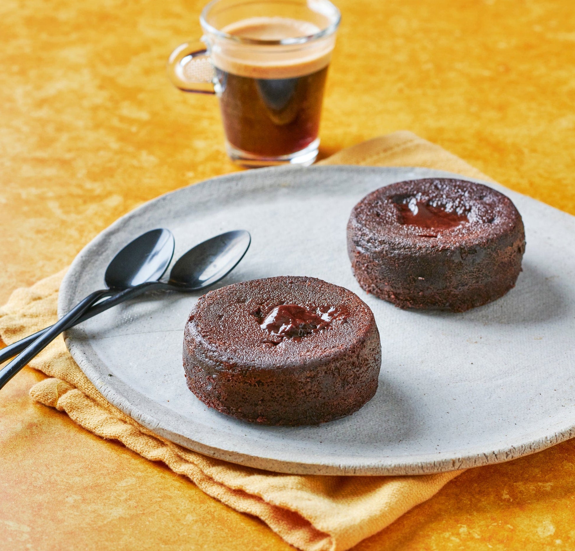 Dessert Chocolate Fondant