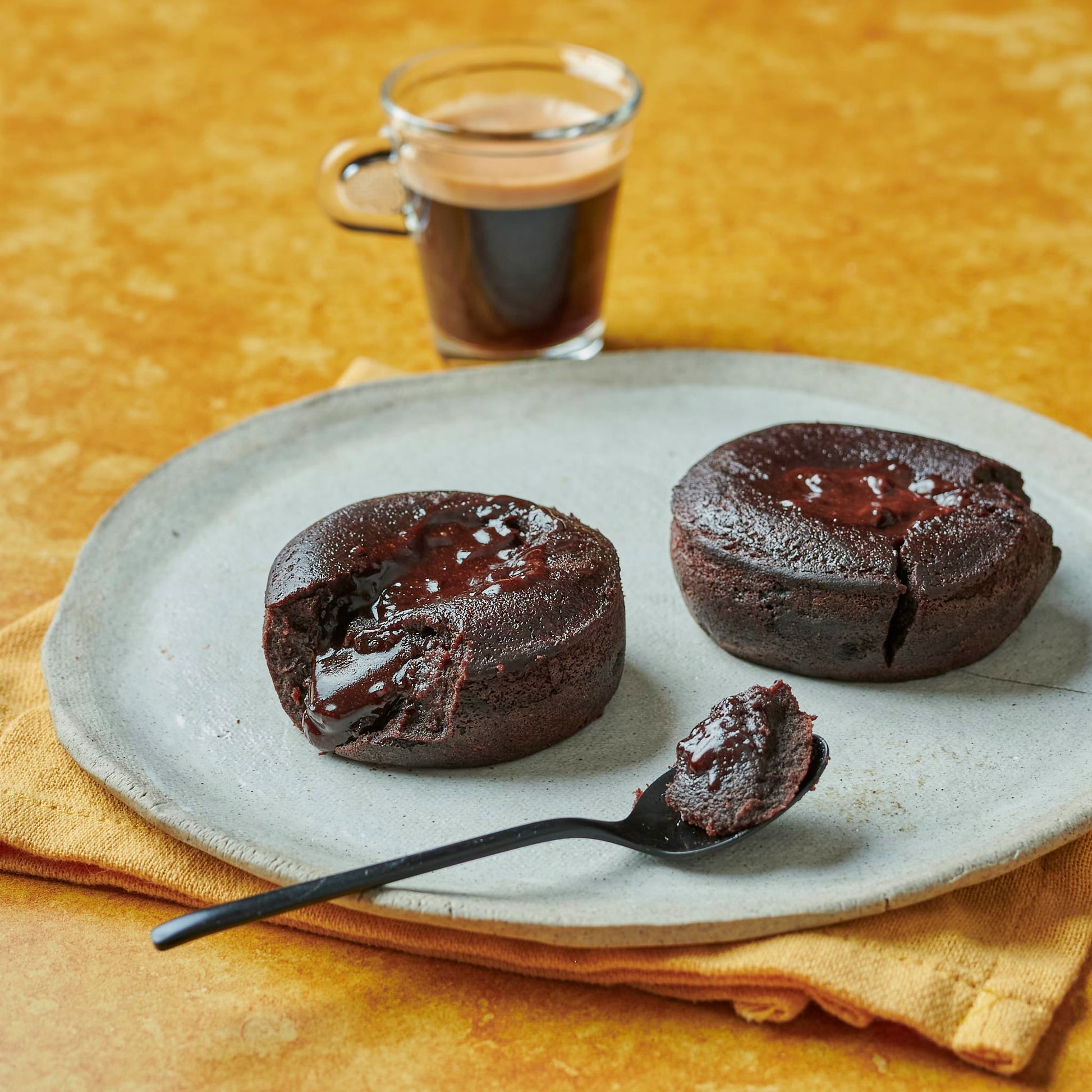 Dessert Chocolate Fondant