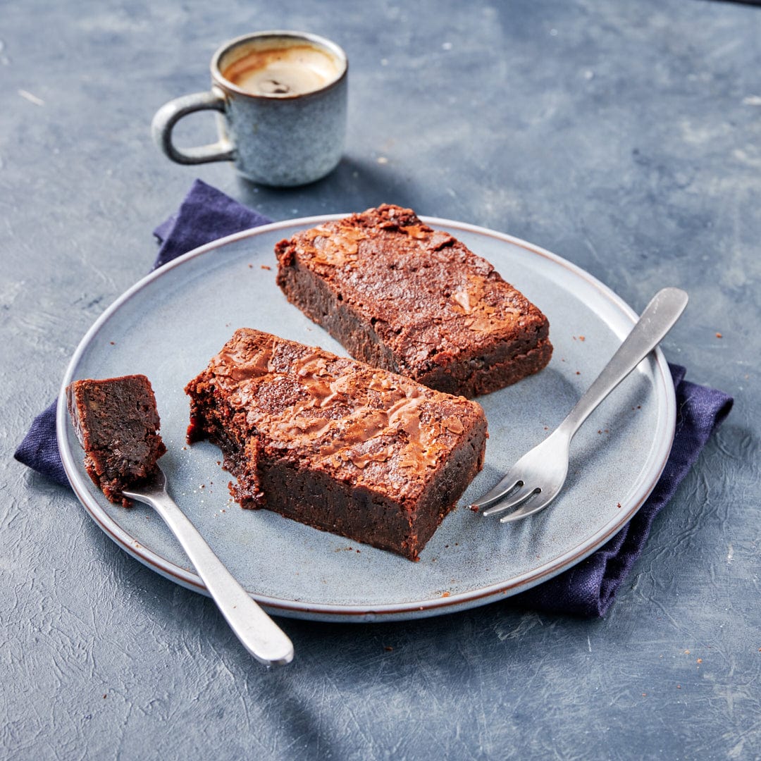 Dessert Chocolate & Hazelnut Brownies * 2
