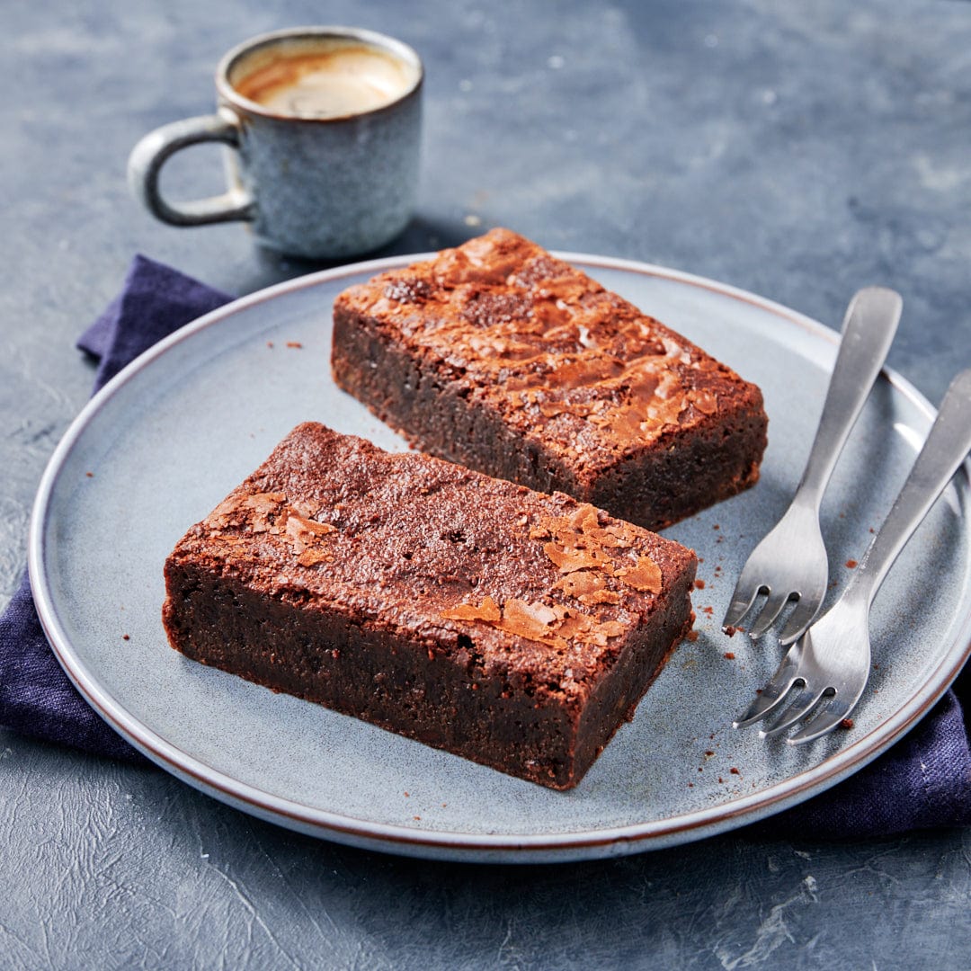 Dessert Chocolate & Hazelnut Brownies * 2