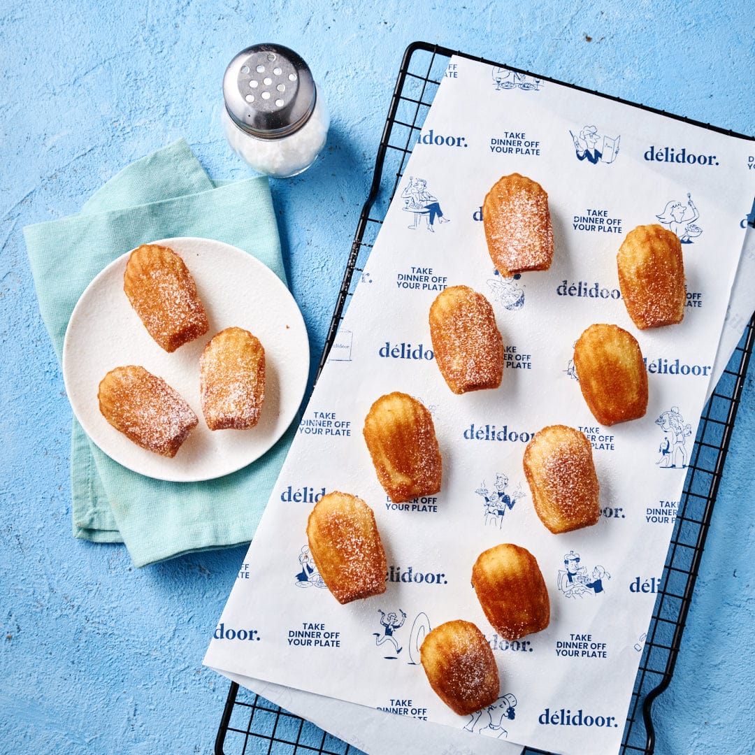 Dessert French Madeleines * 12