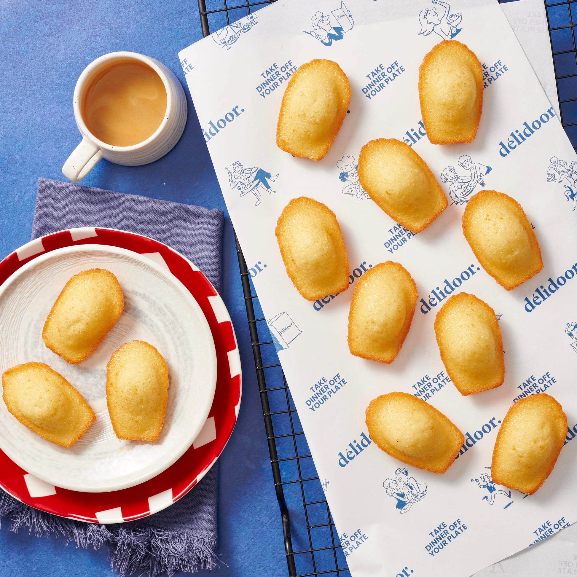 Dessert French Madeleines * 12