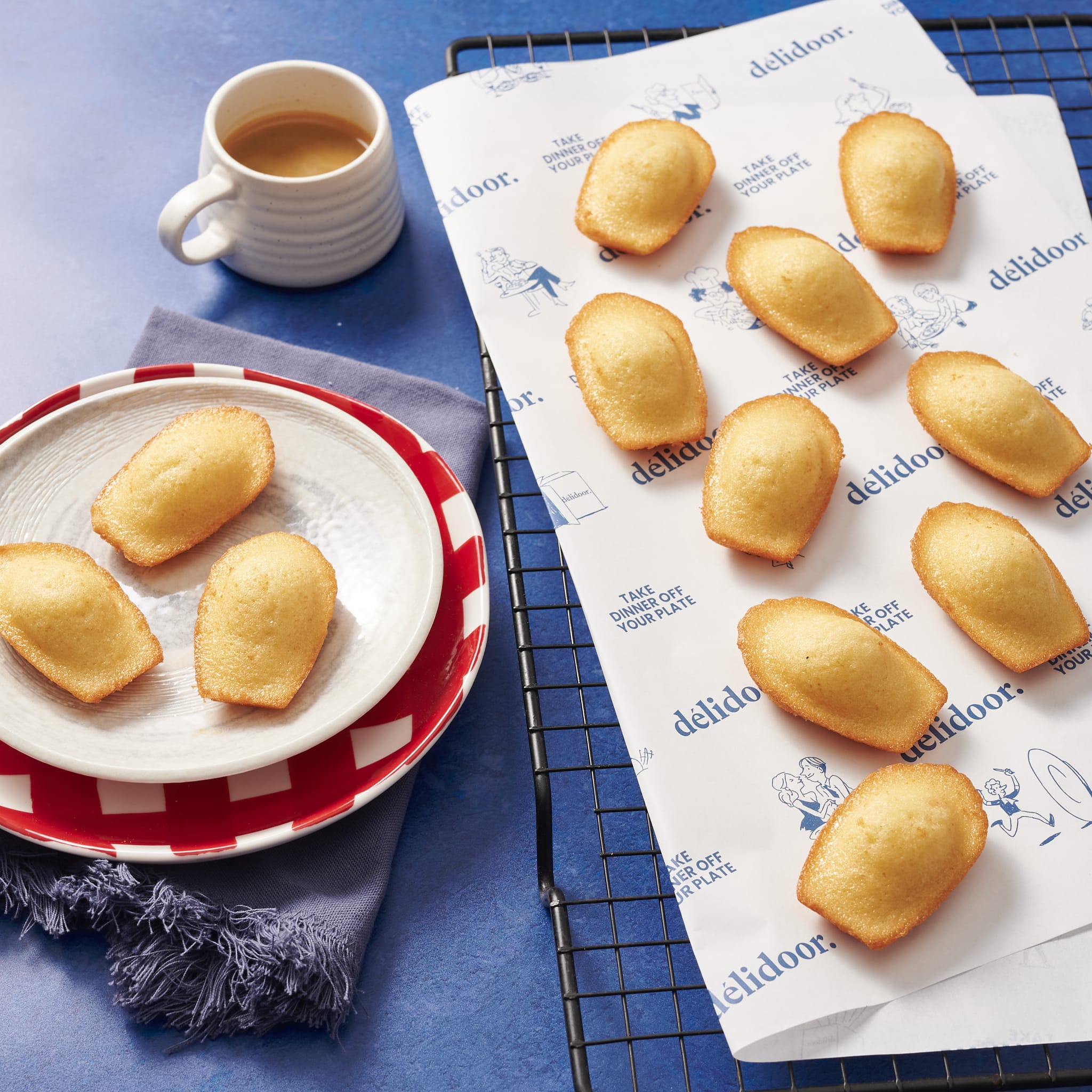 Dessert French Madeleines * 12