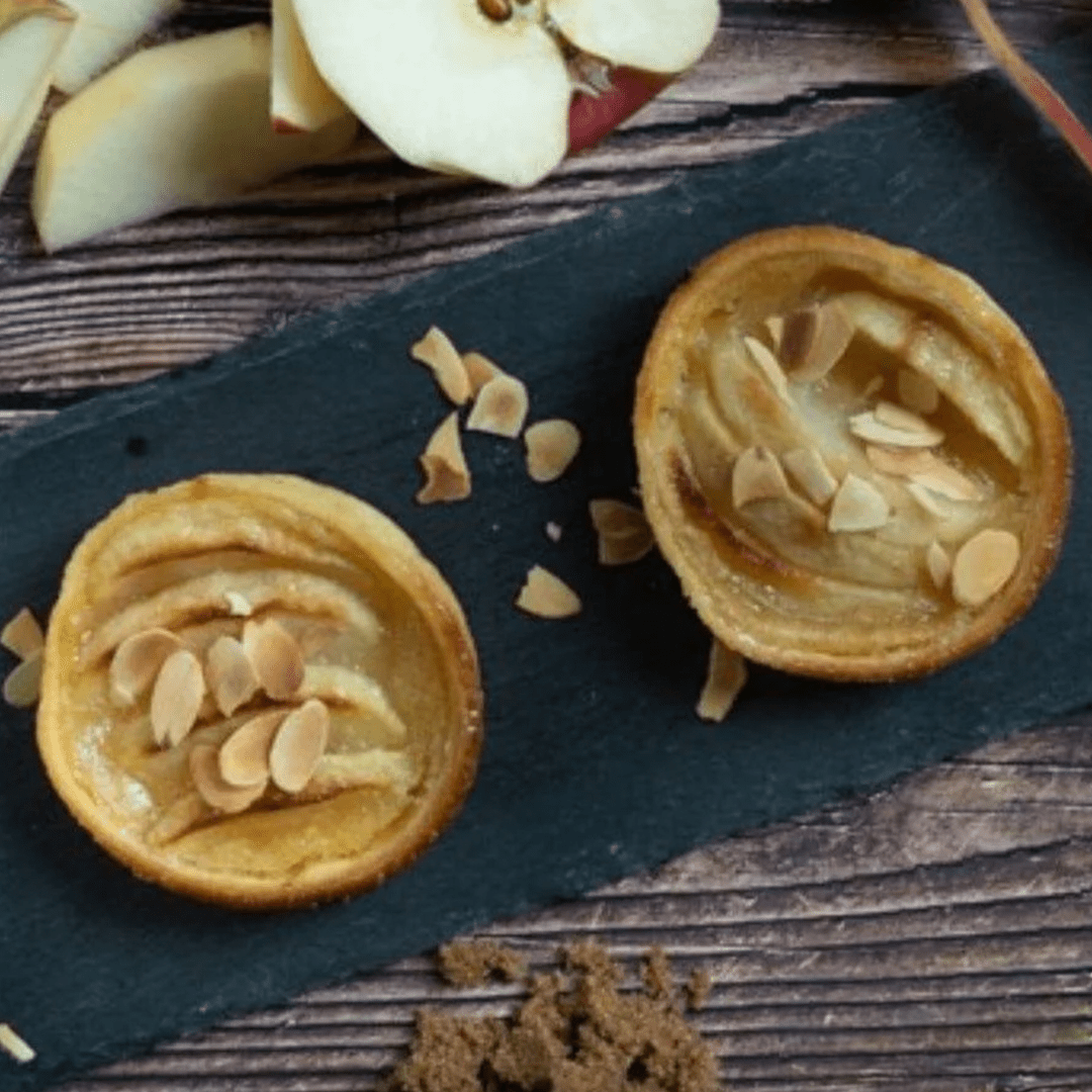 Dessert Gluten Free Apple Tarts