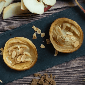 Gluten Free Apple Tarts