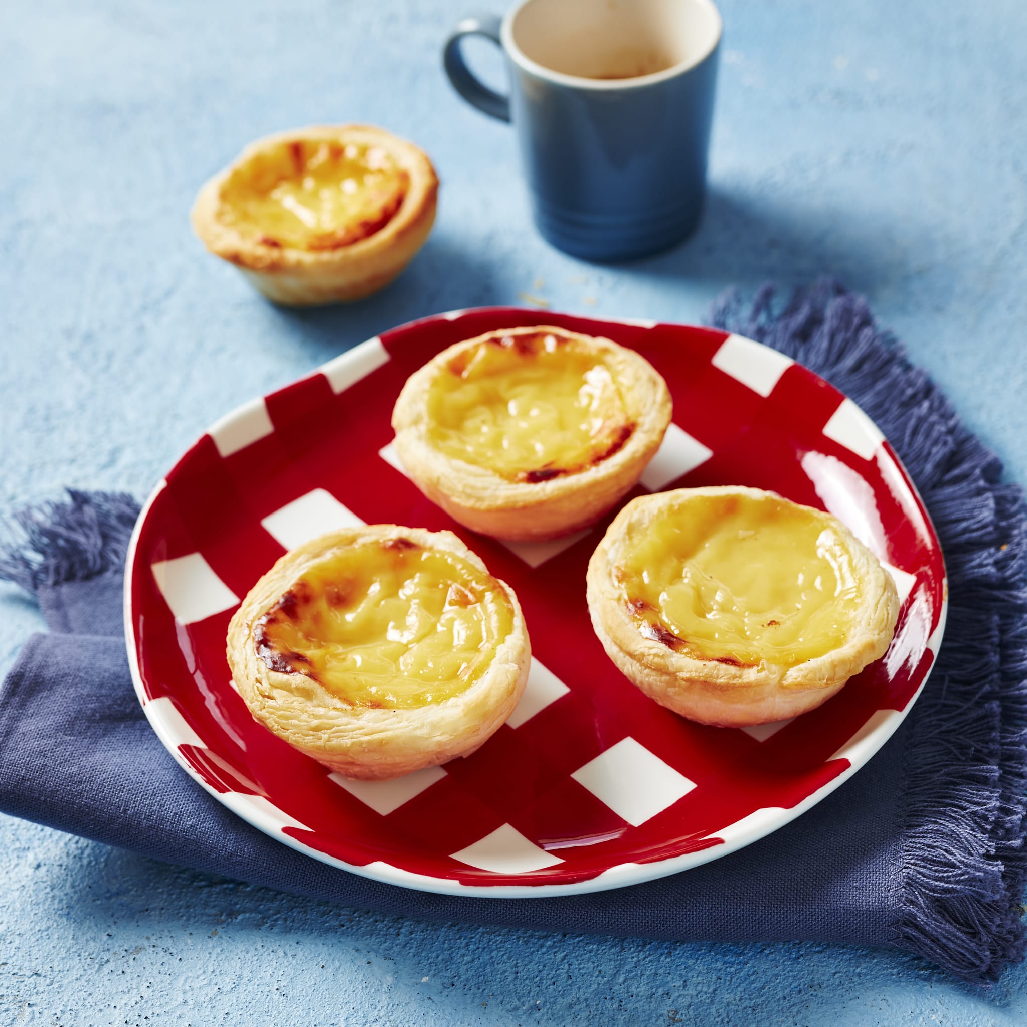 Dessert Hand Made Portuguese Tarts * 4