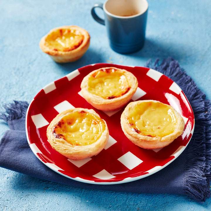 Dessert Hand Made Portuguese Tarts * 4