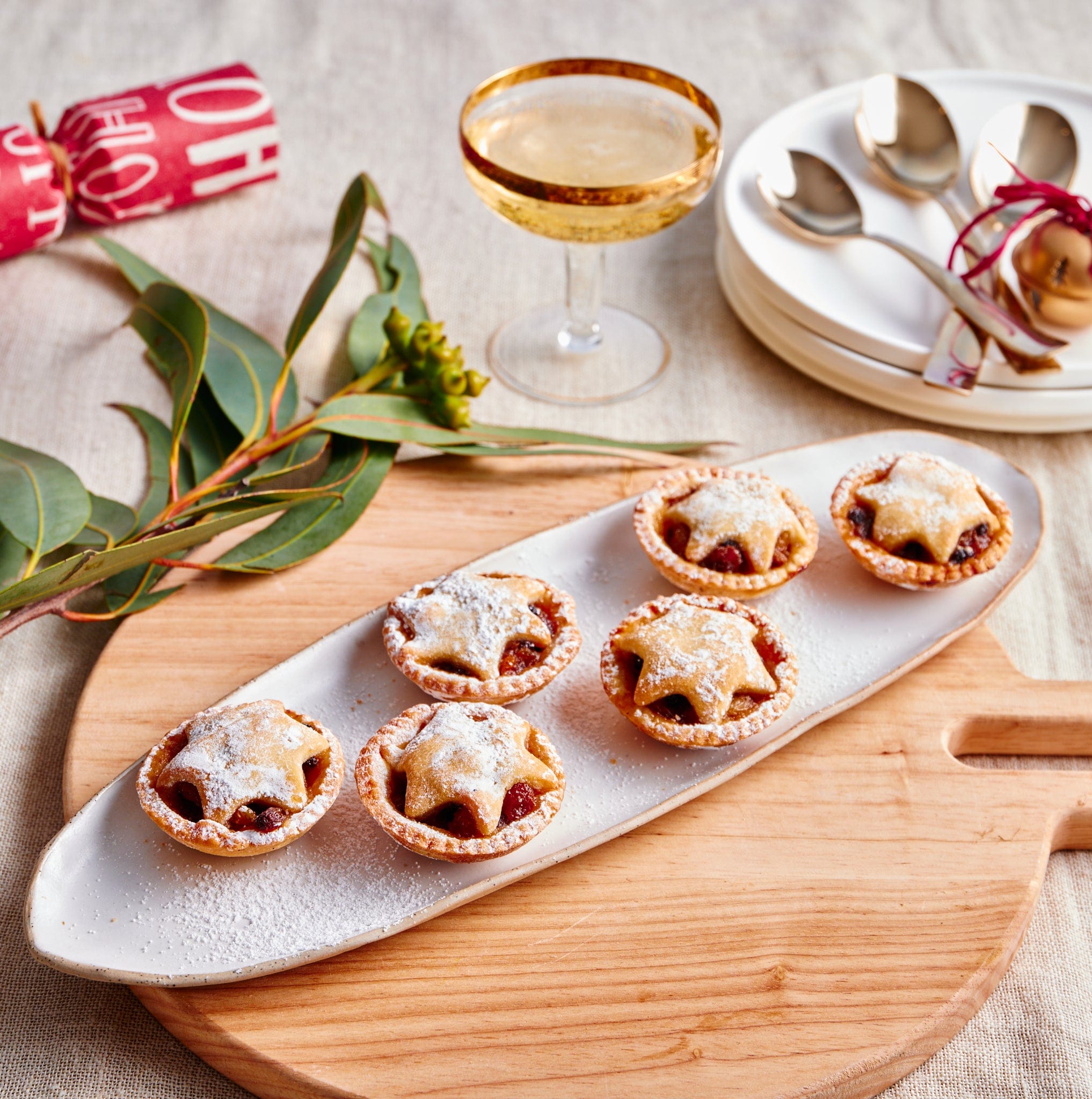 Dessert Home Made Mince Pies * 6