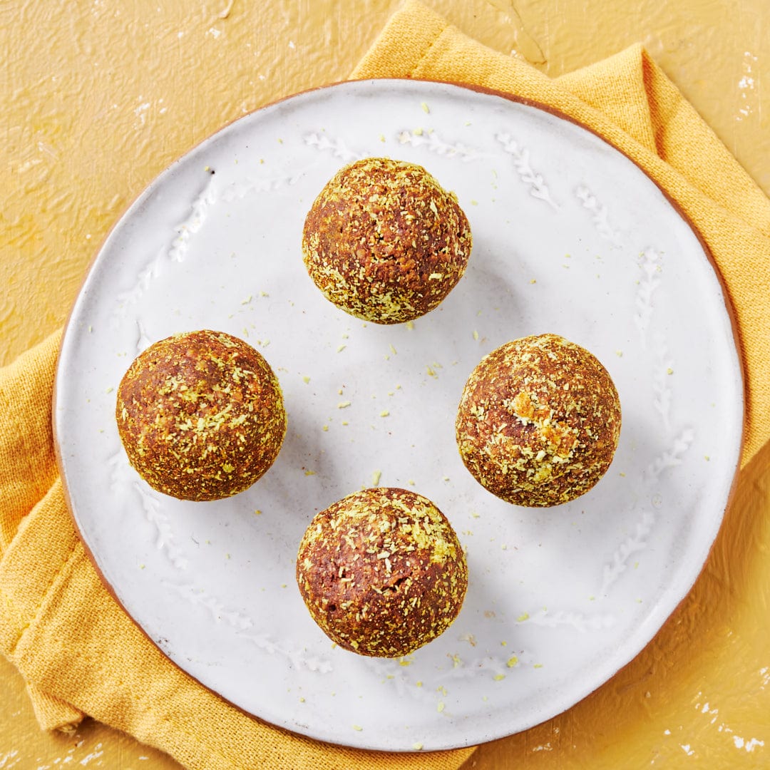 Dessert Jaffa Chocolate Balls with Turmeric *4, by Wellness by Tess