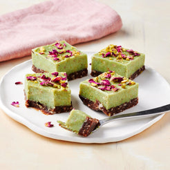 Dessert Lime & Pistachio Slice *4 by Wellness by Tess