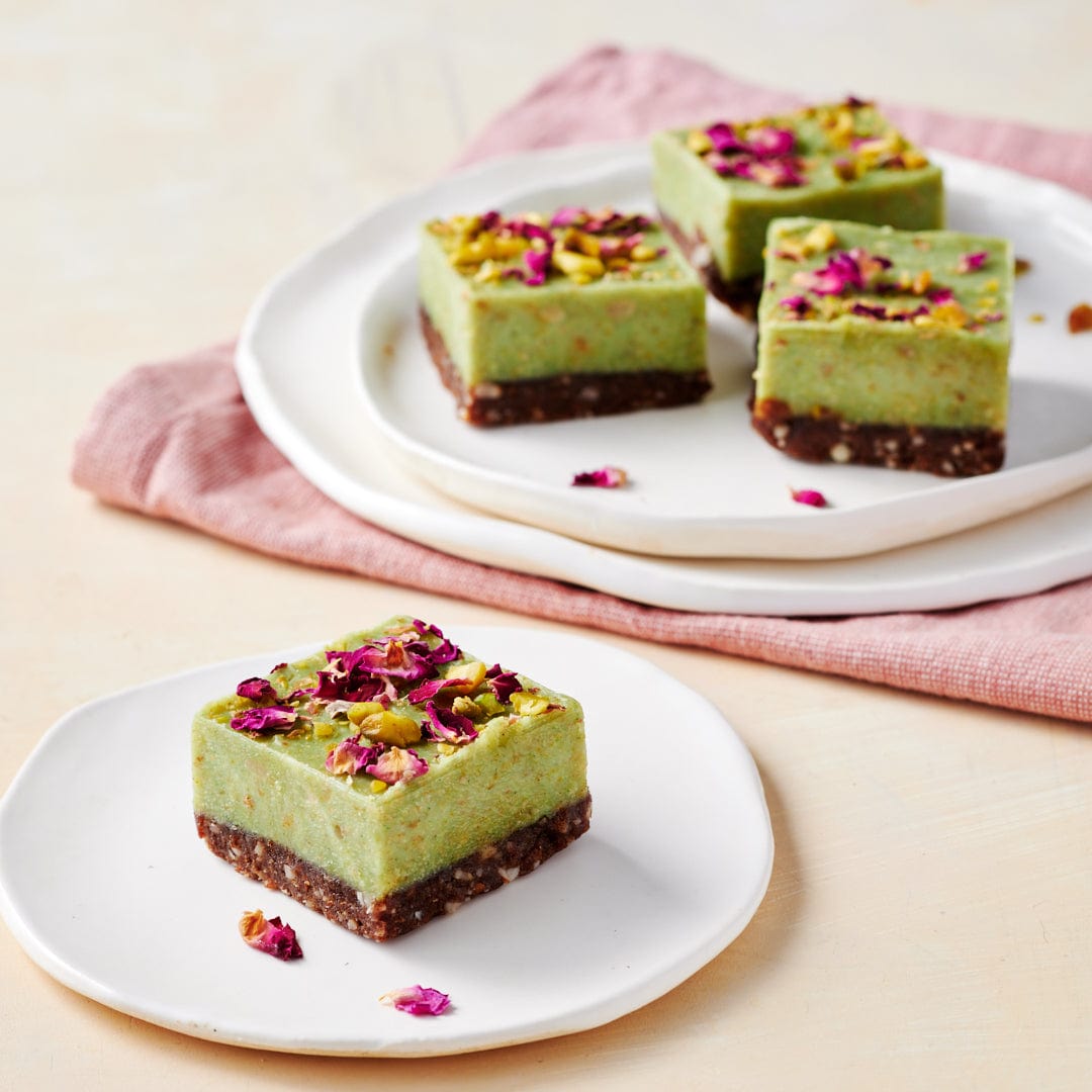 Dessert Lime & Pistachio Slice *4 by Wellness by Tess