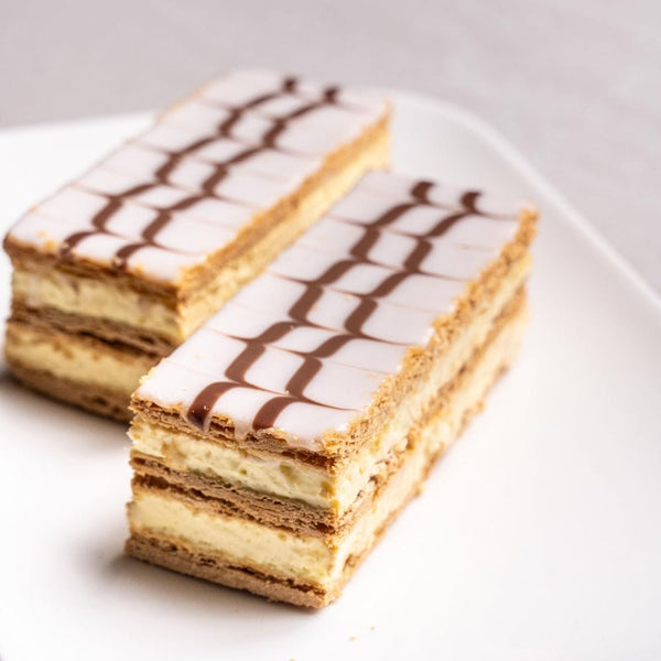 Dessert Mille-Feuille (French Vanilla Slice)