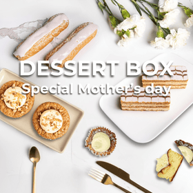 Mother's Day Mixed Desserts Box, 8 individual desserts
