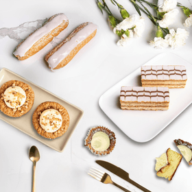 Mother's Day Mixed Desserts Box, 8 individual desserts