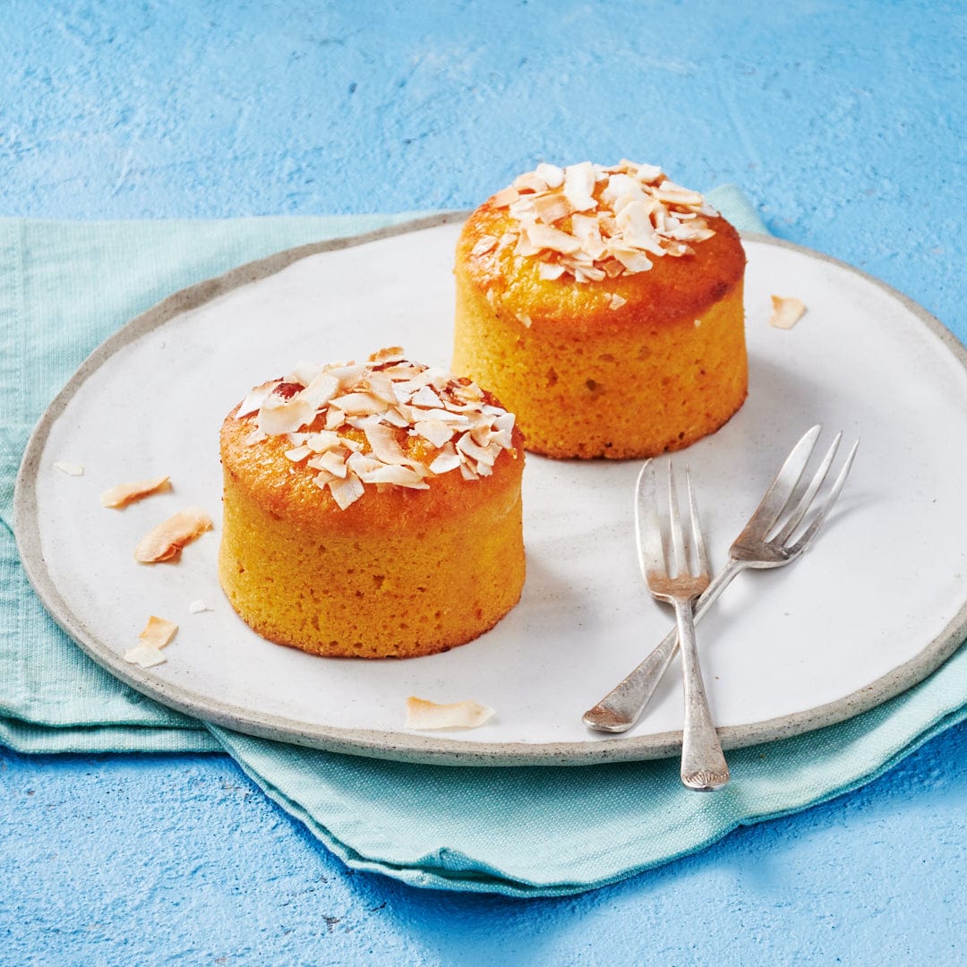 Dessert Orange and Coconut Gluten Free Cake * 2