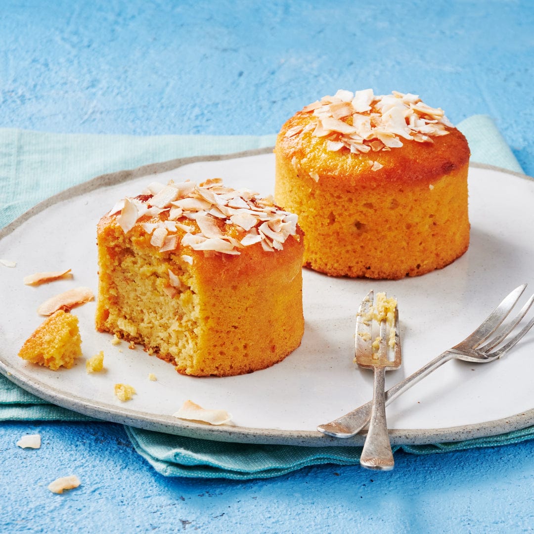 Dessert Orange and Coconut Gluten Free Cake * 2