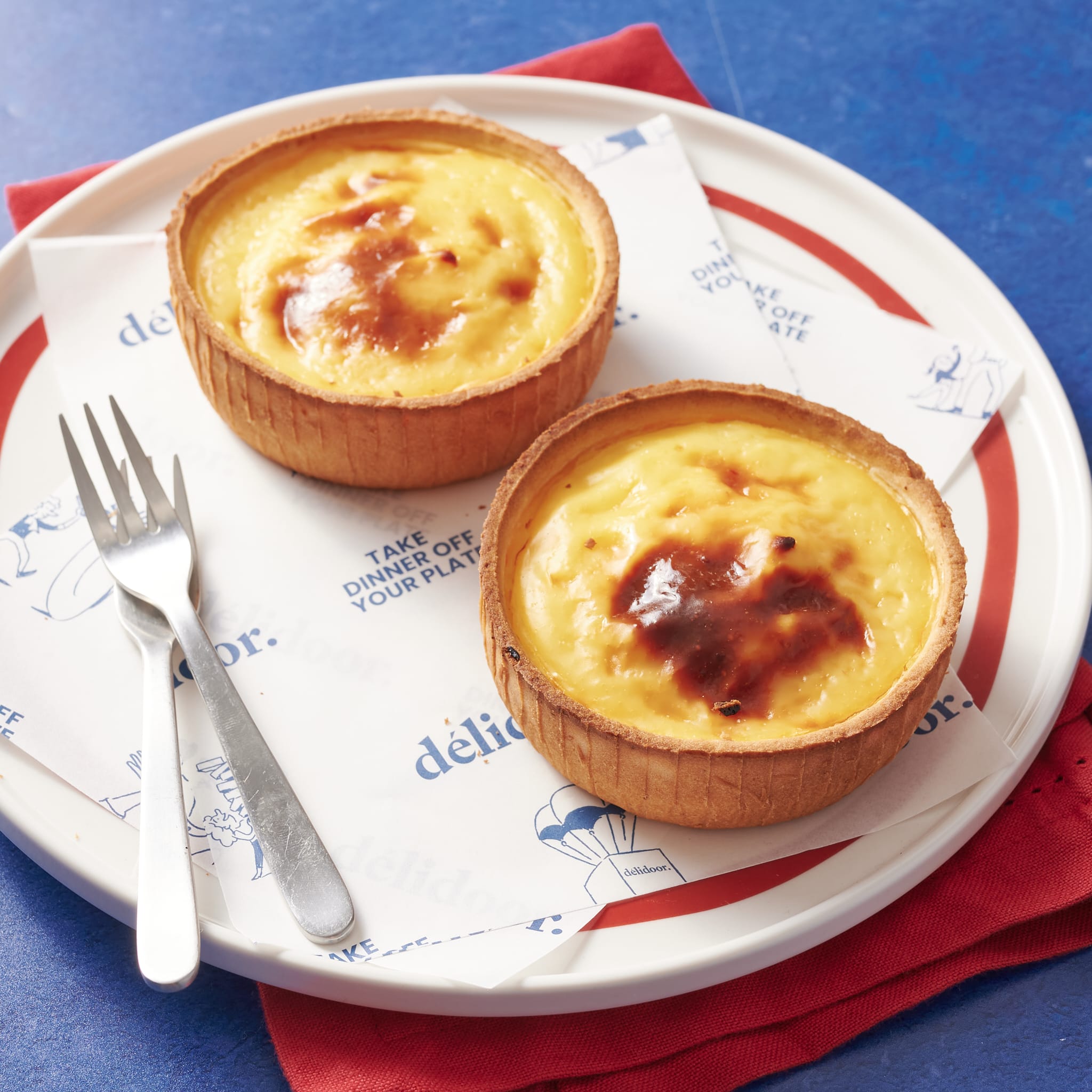 Dessert Parisien Flan *2