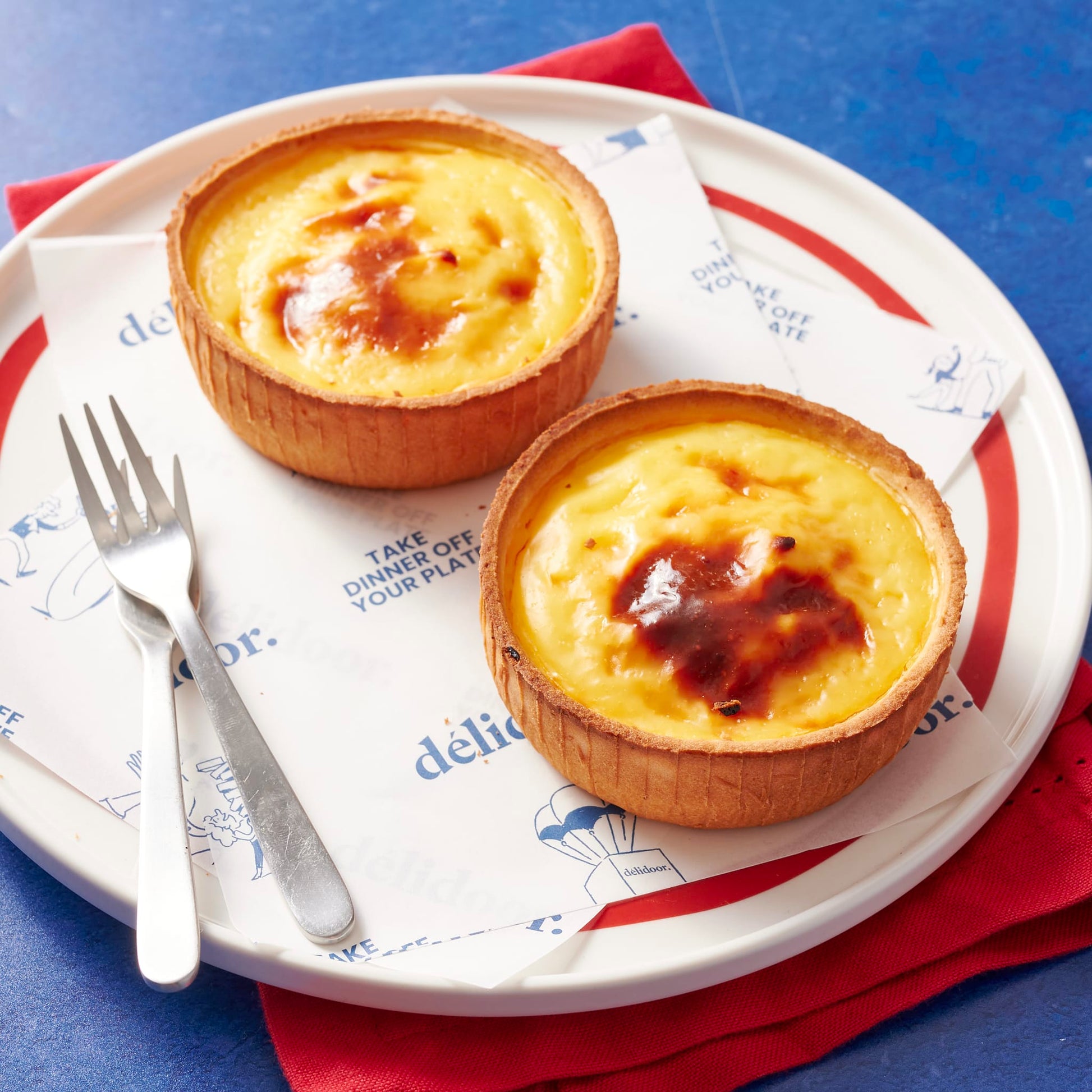 Dessert Parisien Flan *2