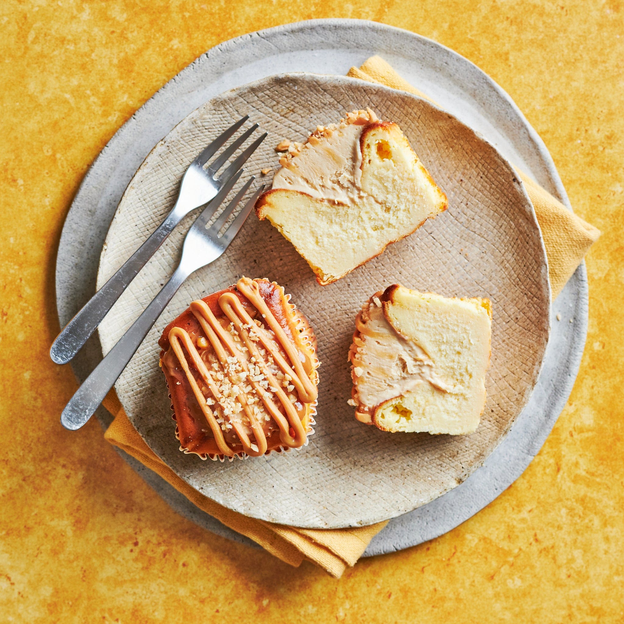 Dessert Peanut Butter Burnt Basque Cheesecake *2