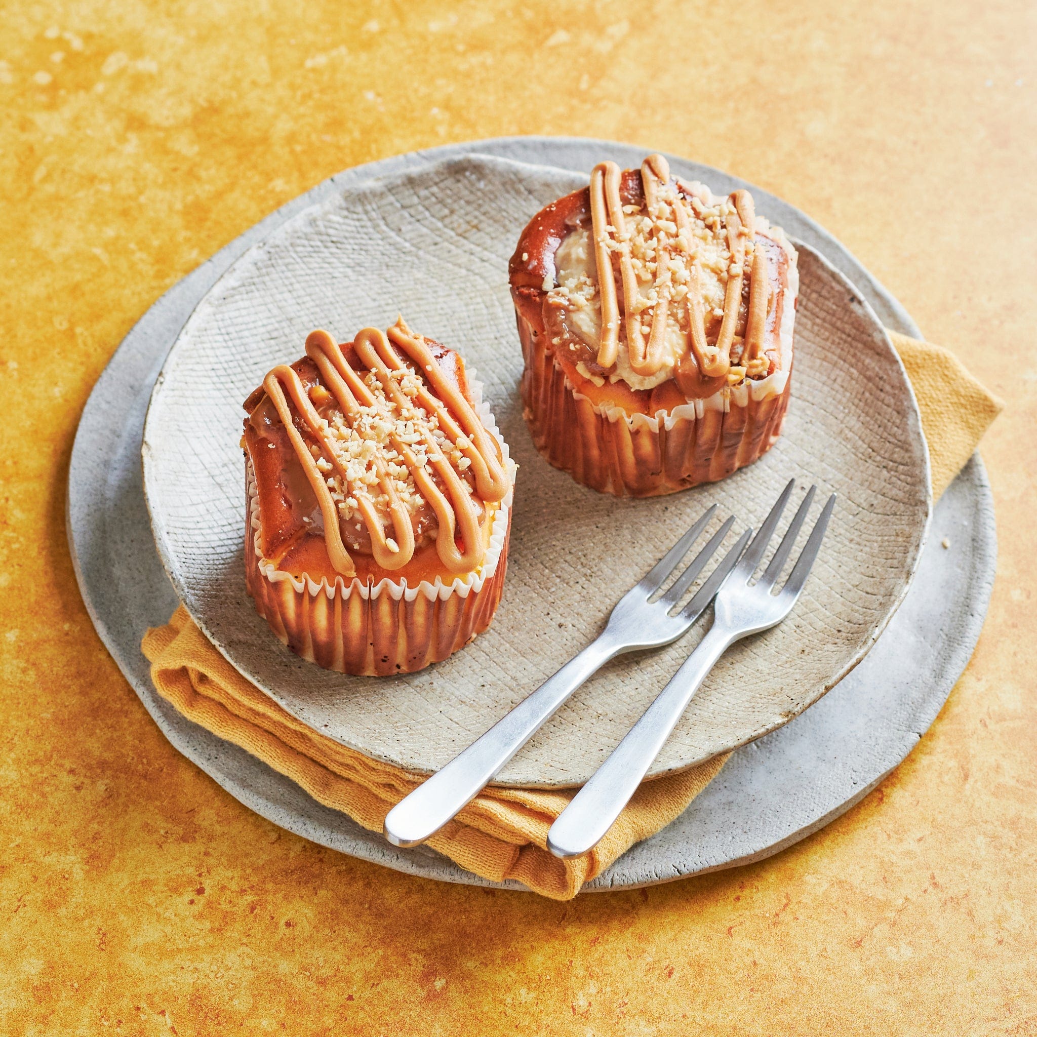 Dessert Peanut Butter Burnt Basque Cheesecake *2