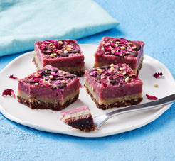 Dessert Raspberry Slice *4 by Wellness by Tess
