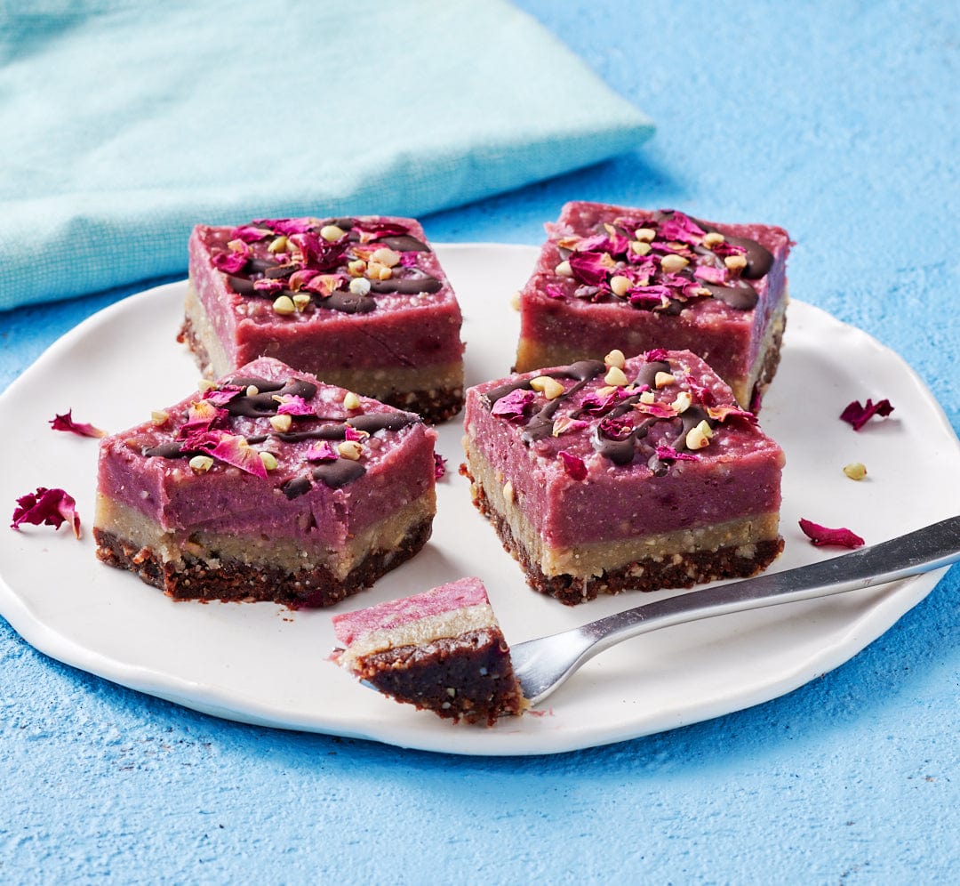 Dessert Raspberry Slice *4 by Wellness by Tess