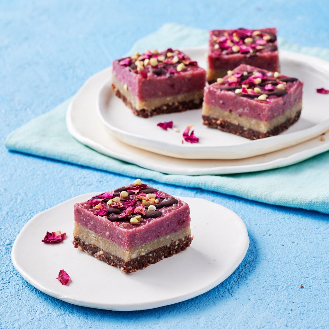 Dessert Raspberry Slice *4 by Wellness by Tess