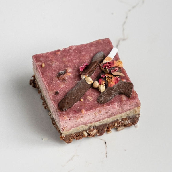 Dessert Raspberry Slice *4 by Wellness by Tess