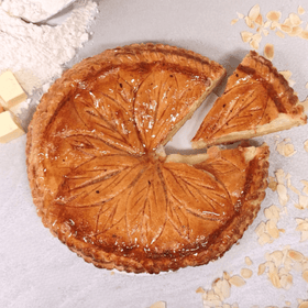 Traditional Galette des Rois - Serves 8