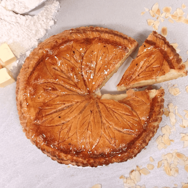 Dessert Traditional Galette des Rois - Serves 8