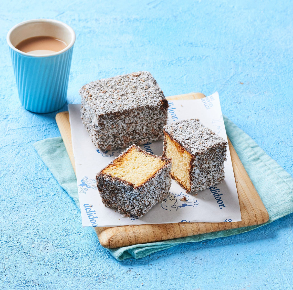 Traditional Lamington x2
