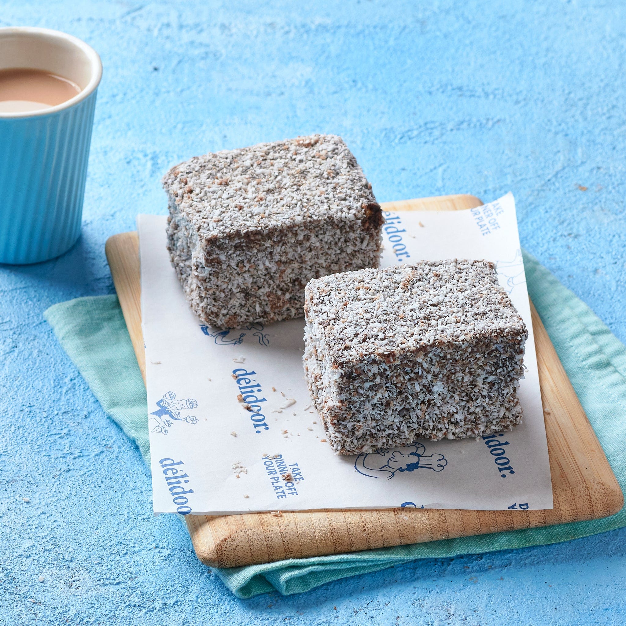 Dessert Traditional Lamington x2