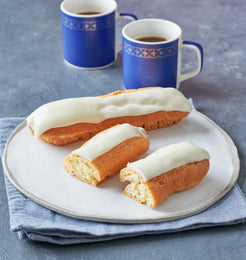 Dessert Vanilla Eclair