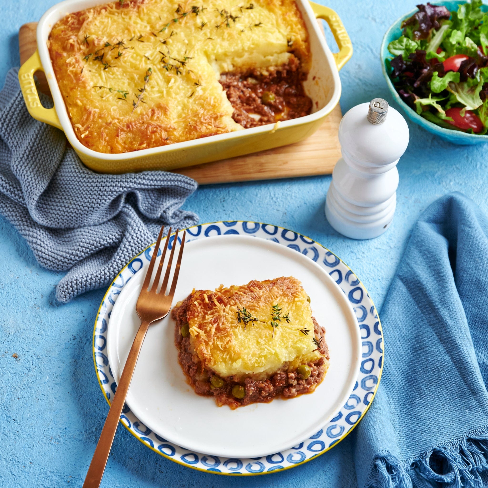 Foil Beef Cottage Pie