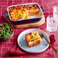 Foil Beef Lasagne