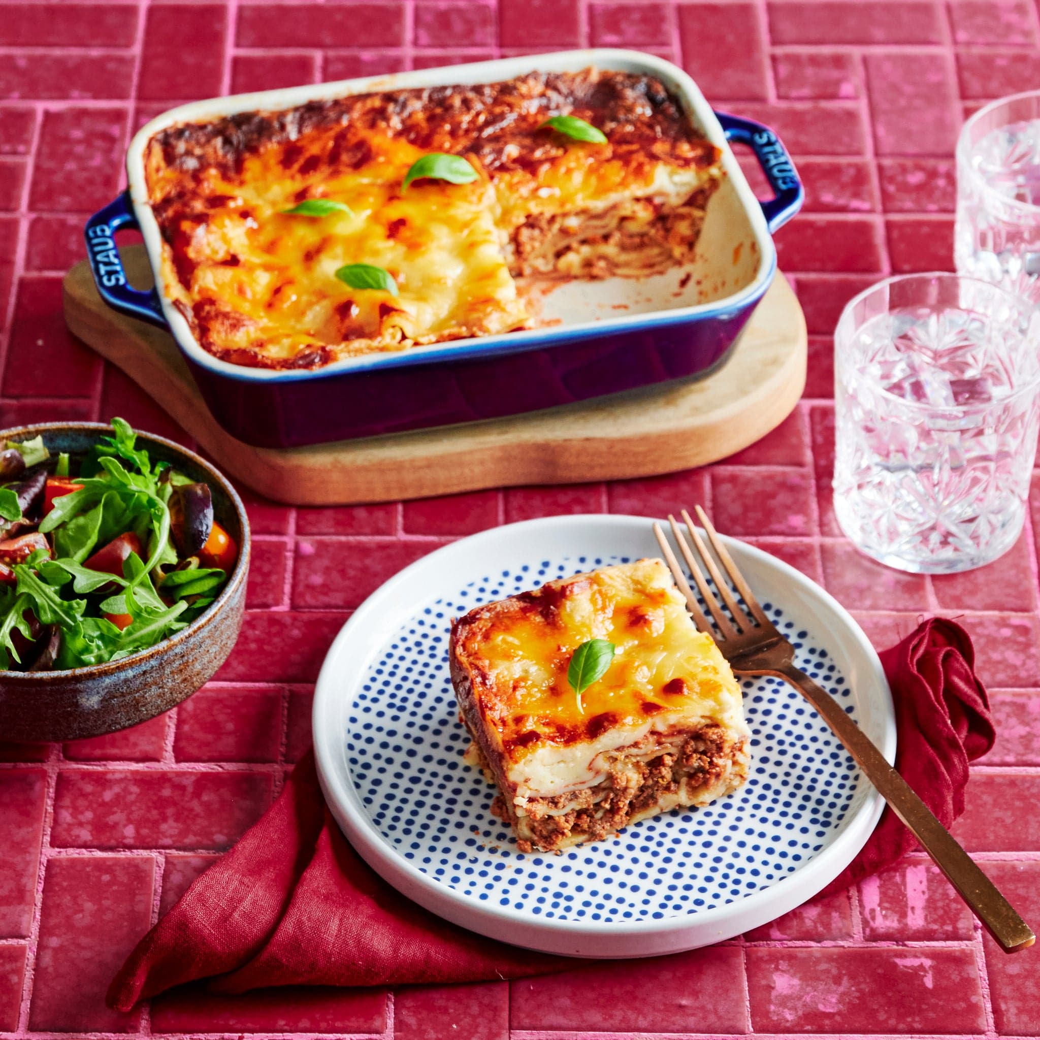Foil Beef Lasagne