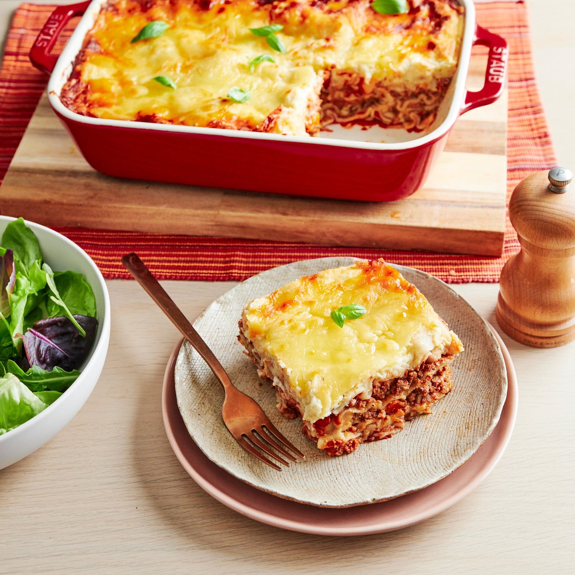 Foil Beef Lasagne Family Size