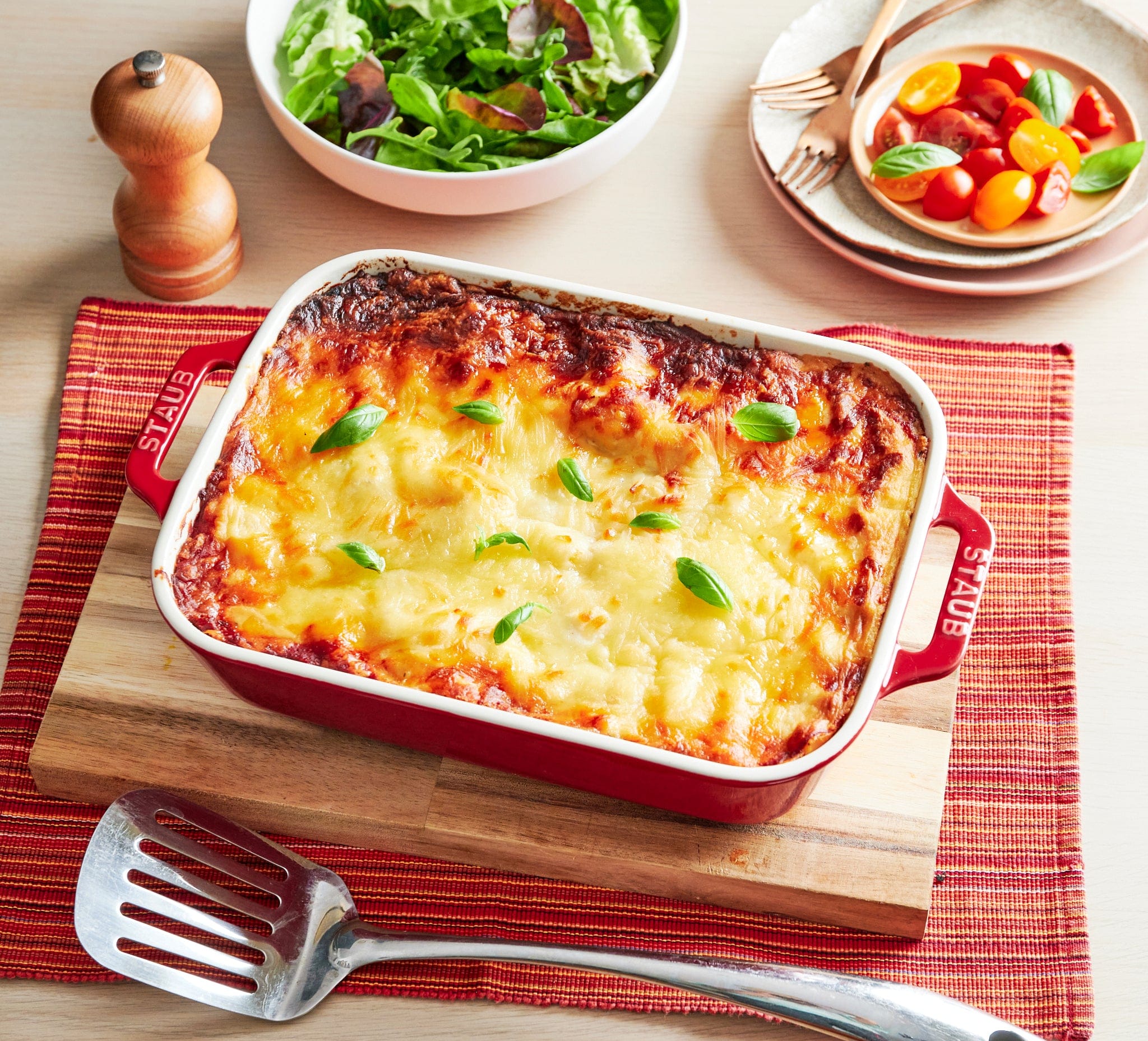 Foil Beef Lasagne Family Size