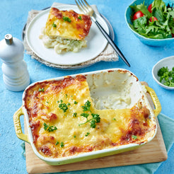 Foil Cauliflower Gratin